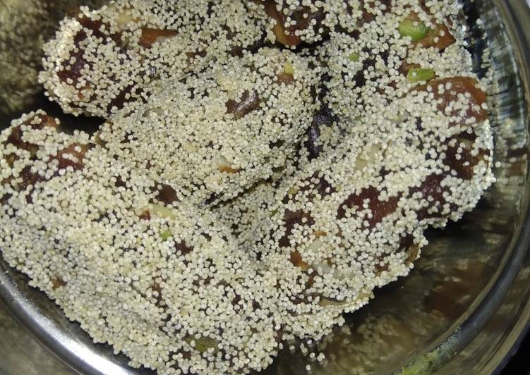 How to Prepare Perfect Khajur dry fruit roll