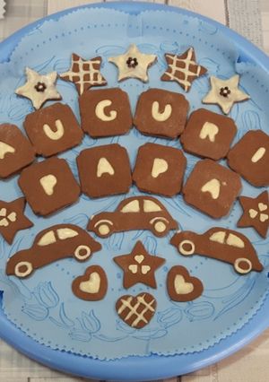 Foto di Biscotti per la Festa del Papà