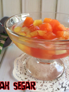 Foto resep Es buah segar