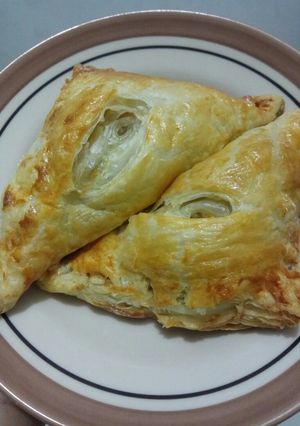 Foto resep Beef puff pastry