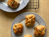 Butter Squash x Sweet Potato with Rosemary’s pastry