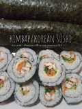 Kimbap / Korean sushi
