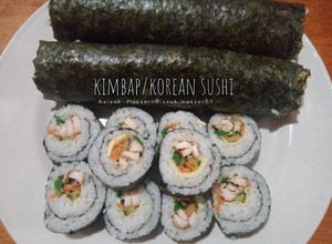 Gambar Kimbap / Korean sushi