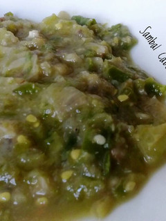 Foto resep Sambal Cabe Ijo