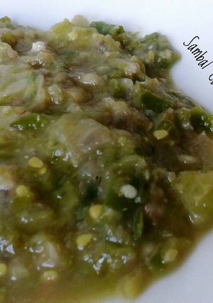 Foto resep Sambal Cabe Ijo