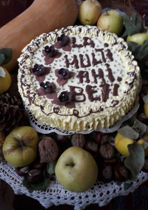 O poză a rețetei Tort Beti.