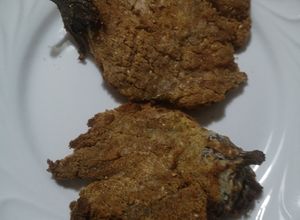 Foto di #637 Cotolette di melanzane in airfryer 🍆