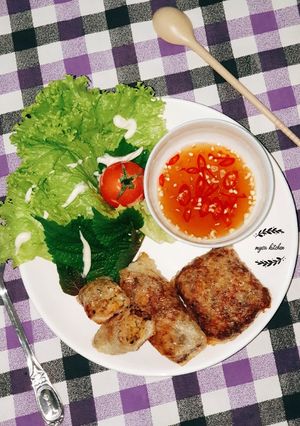 Hình của món Chả ram củ quả.