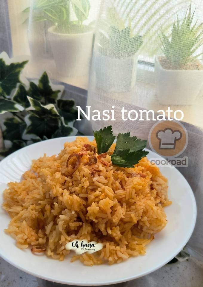 Resipi Nasi tomato 50 pax oleh 0h Hana !! - Cookpad Resipi Nasi tomato 50 pax oleh 0h Hana !! - Cookpad