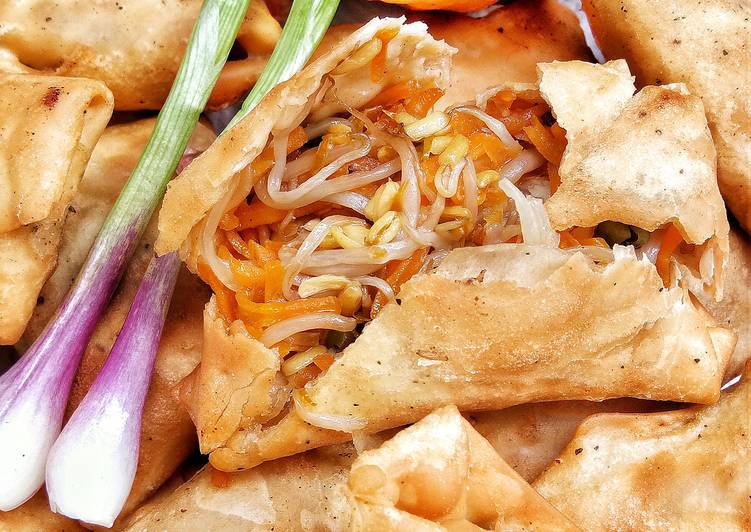 Lumpia Kulit Pangsit