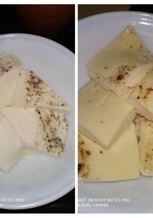 A picture of Milk pudding.