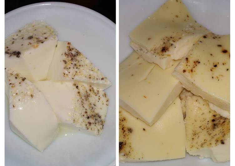 Milk pudding