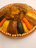 Couscous with Lamb and Vegetables
