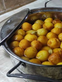 Foto resep Gulab Jamun manisan India