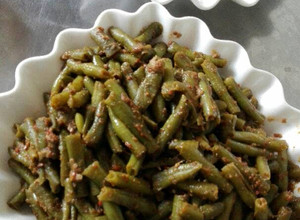 صورة لوصفة فاصوليا بالزيت