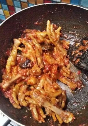 Foto resep Ceker mercon