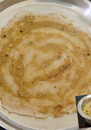 இஞ்சி தோசை செய்முறை முக்கிய புகைப்படம்