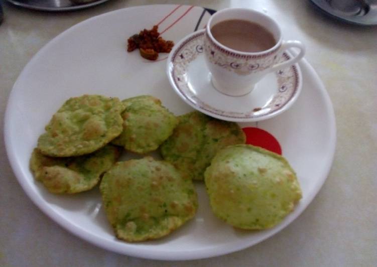 Step-by-Step Guide to Make Perfect Peas puri