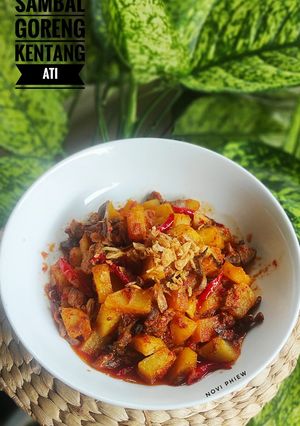 Foto resep Sambal Goreng Kentang Ati