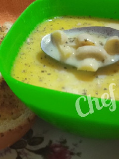 Una foto de Crema de champiñones... LuisFy