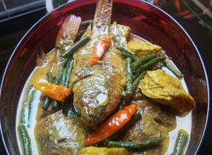 Foto resep Mangut Ikan Nila