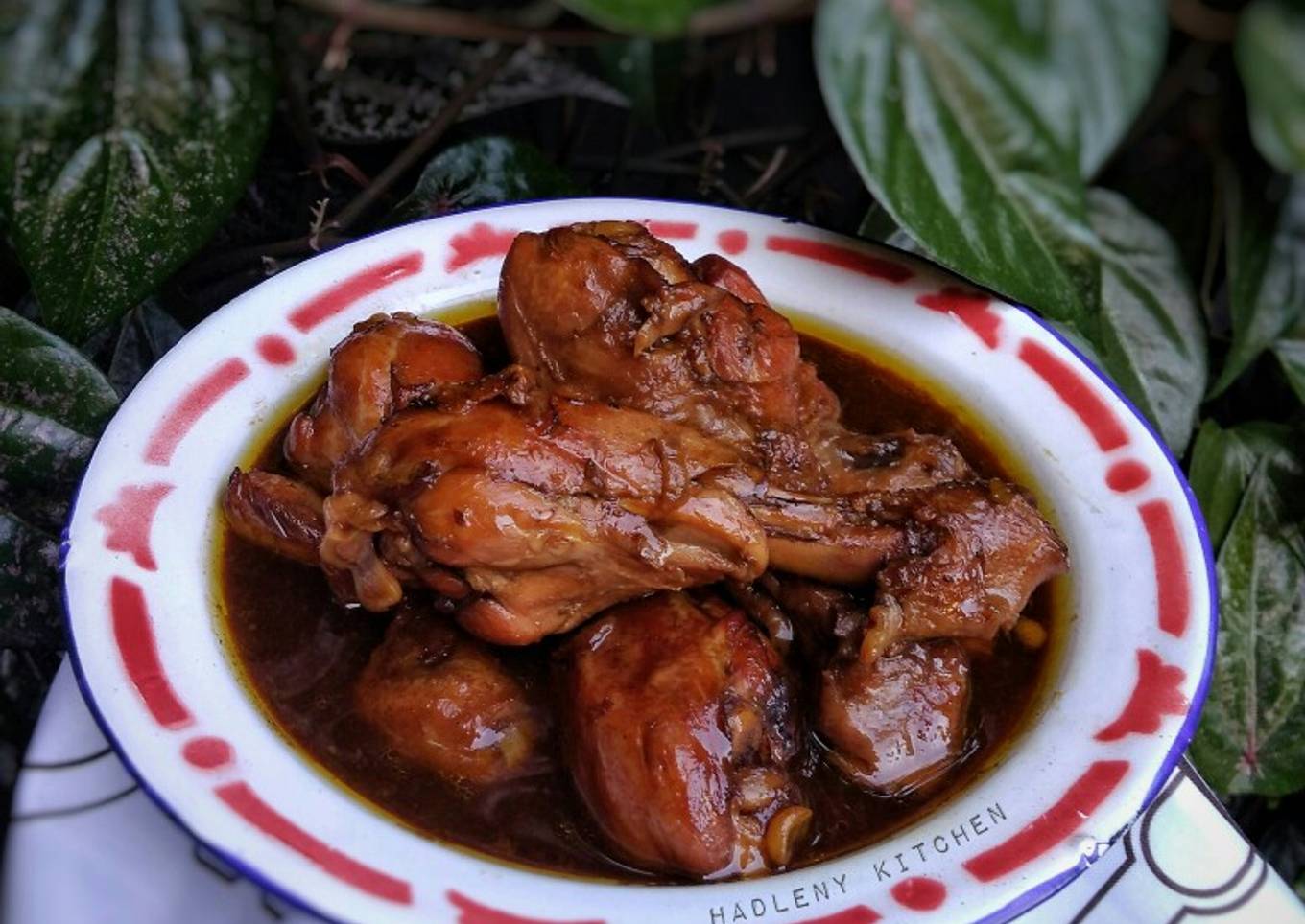 Semur Kecap Paha Ayam