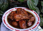 Gambar paha ayam kecap