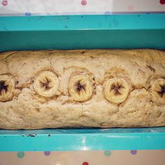 A picture of Banana bread.