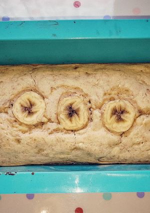 A picture of Banana bread.