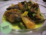 Ikan kembung cabe hijau