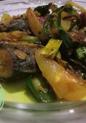 Foto resep Ikan kembung cabe hijau