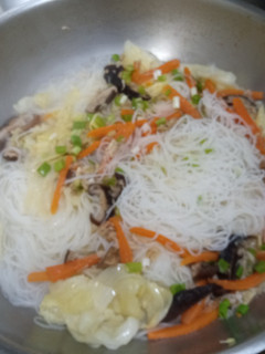 清淡米粉湯 的食譜成品照片