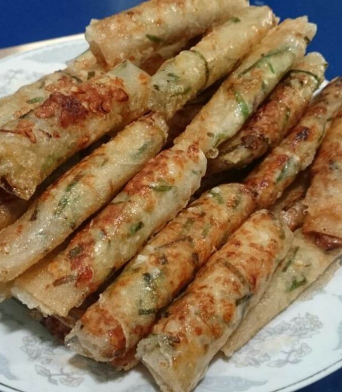 Hình của món Ram bắp Quảng Ngãi.