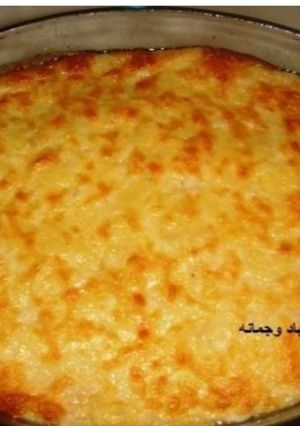 صورة لوصفة صينية خضار بالبشاميل
