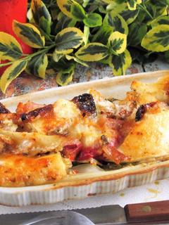 Töltött pak choi recept fotója