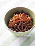 Konnyaku Kinpira for Bento
