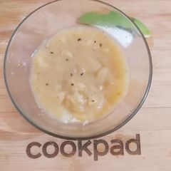 Keri ki chutney (raw mango) A picture of Keri ki chutney (raw mango).