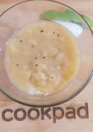 A picture of Keri ki chutney (raw mango).