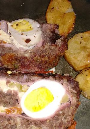 Una foto de Pan de carne