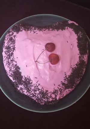 Une photo de Un gateau simple