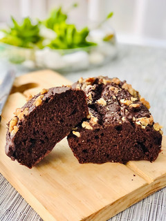 Una foto de Bizcocho integral de chocolate 🍫