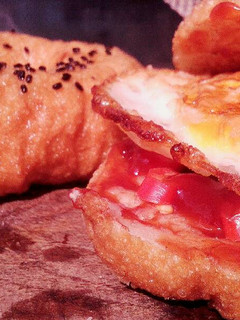 Foto resep Fried Bagel with Egg (Bagel Goreng ala Kribo)