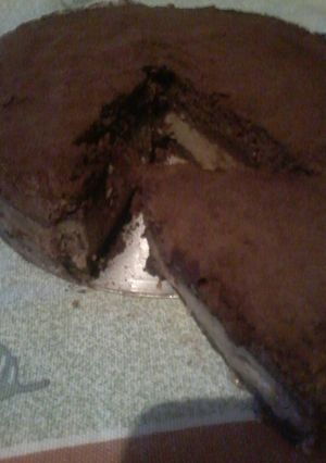 Una foto de Torta inteligente de chocolate