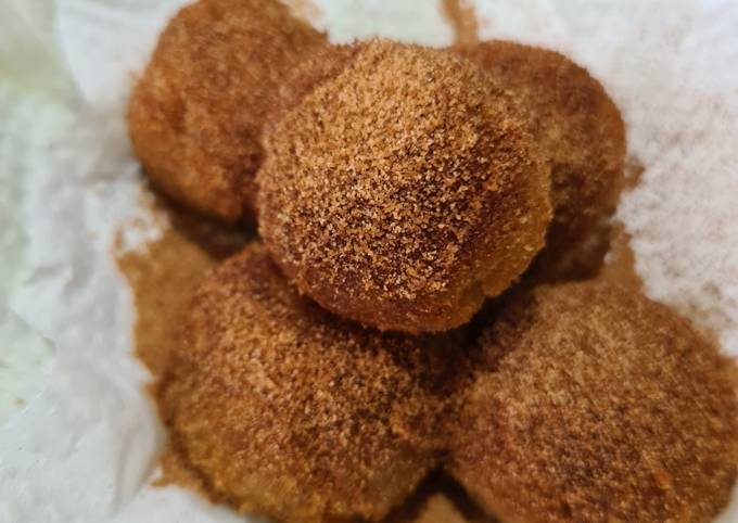 Bagaimana Membuat Choco Banana Ball Anti Gagal