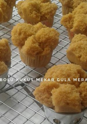 Foto resep Bolu kukus mekar gula merah
