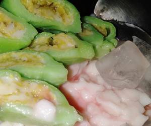 Masakan Unik Pisang ijo (pake pisang nangka) Gurih Mantul