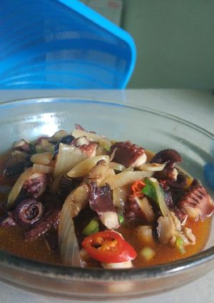 Foto resep Gurita saus tiram anti keras