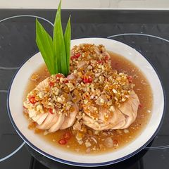 A picture of Santols With Sweet Spicy Sauce.