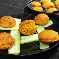 A picture of Suji maggi appe.