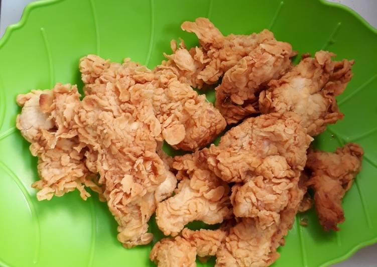 5 Resep: Ayam Fillet Crispy Anti Ribet!